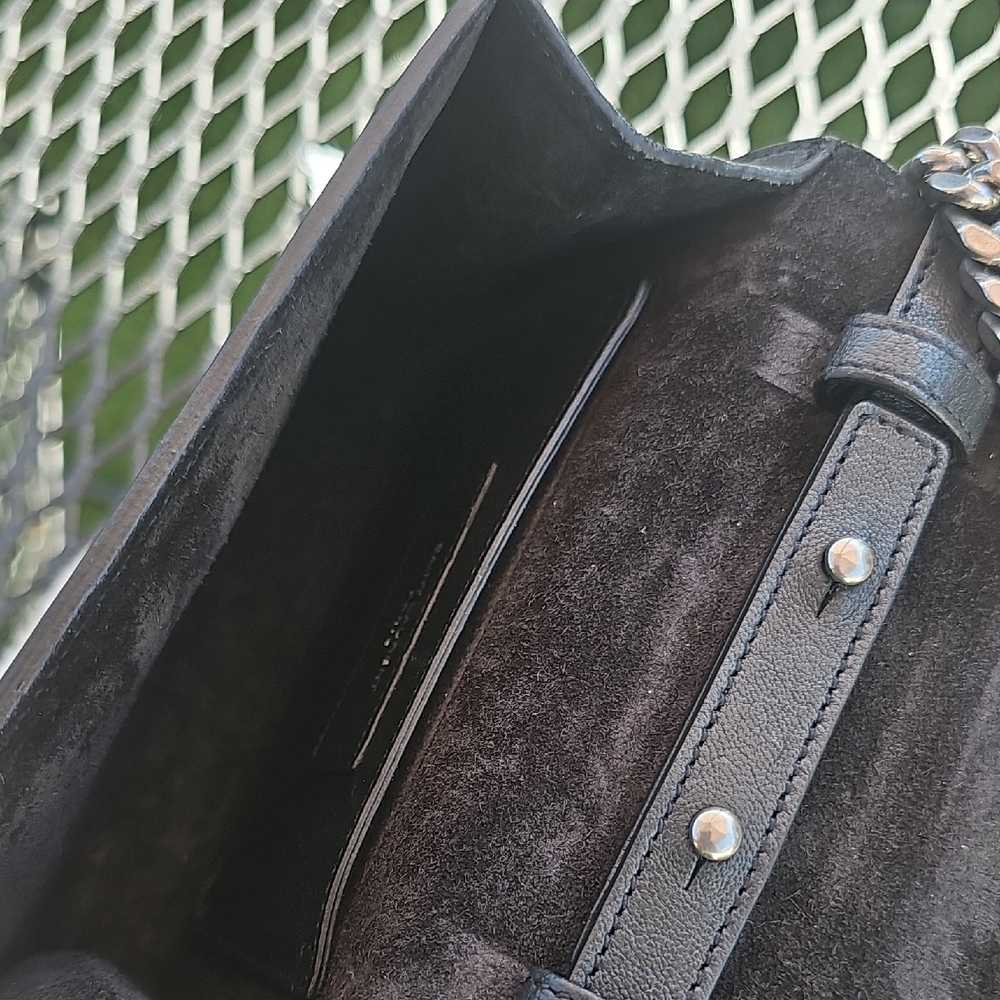 Saint Laurent Snake Crossbody Clutch - Picture 11 of 13